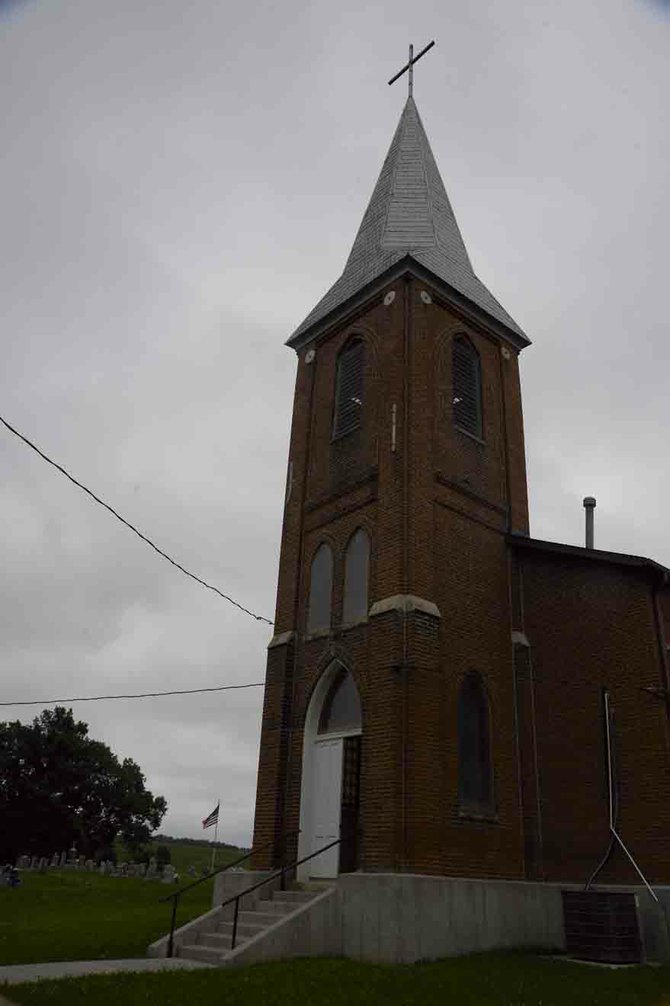  Father Ferdinand Helias, also known as the Apostle of Central Missouri, arrived in Central Missouri 175 years ago. He soon began a mission to Cedron which became the fourth of seven parishes he would found. Democrat photo/Michelle Brooks