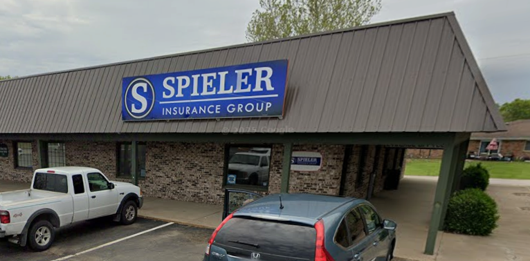 Spieler Insurance Group building in California, Missouri