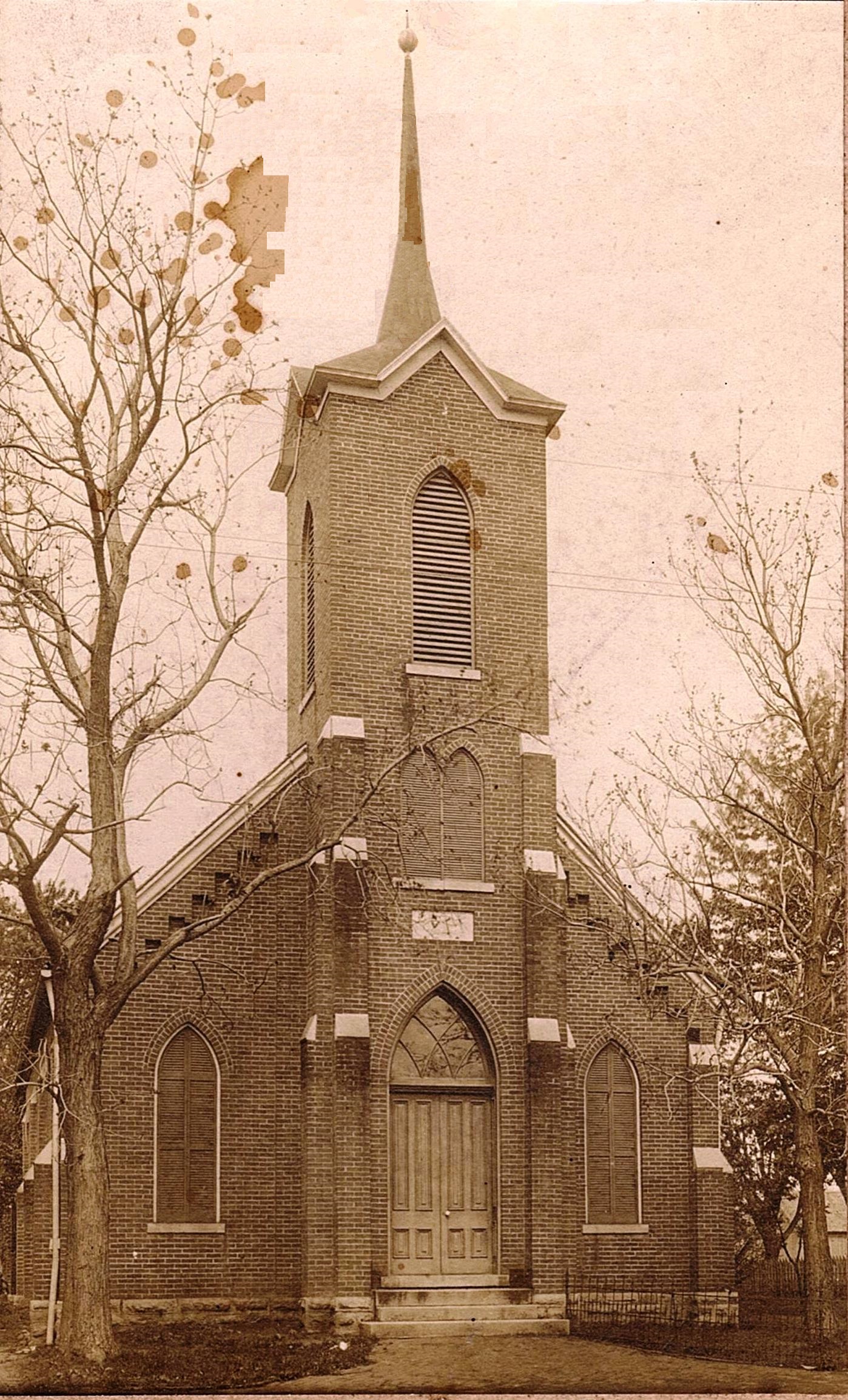 1884 Presbyterian church in California, MO