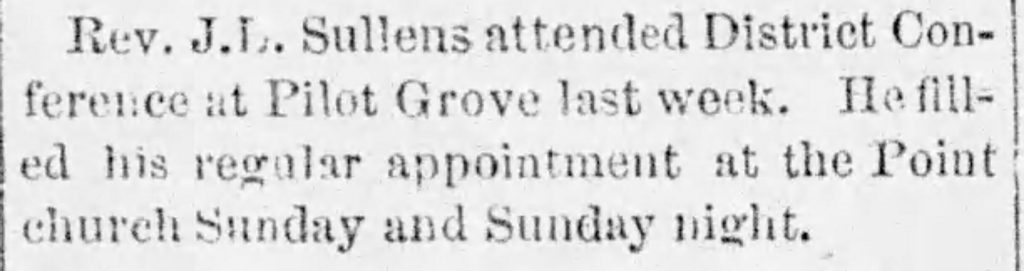 Article in The Newspaper of Thursday, May 1, 1890