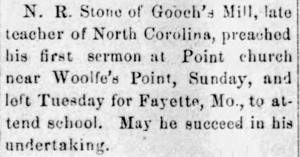 Article in The Newspaper of Thursday, September 6, 1888
