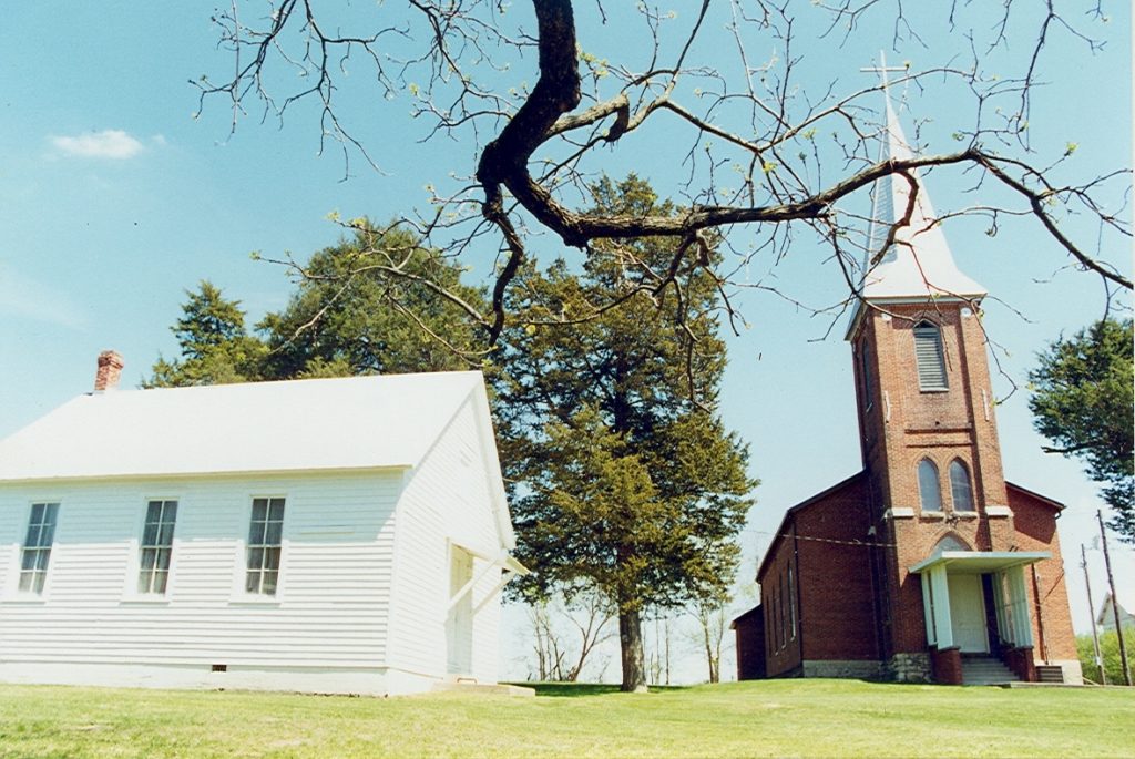 church-1 - Moniteau County Historical Society