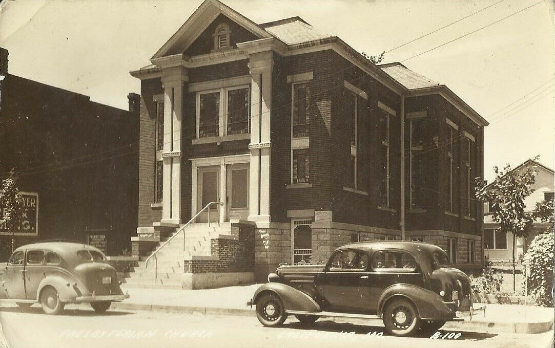 Presbyterian church of California, MO erected in 1913.